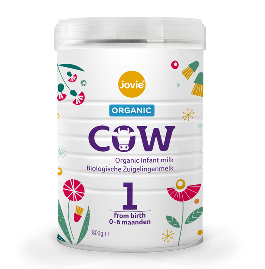 Jovie Cow Organic Infant milk