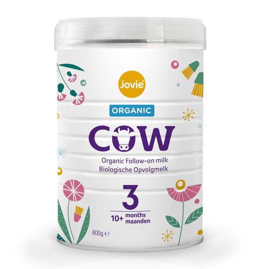 Jovie Cow Organic Follow-on milk 10+ months