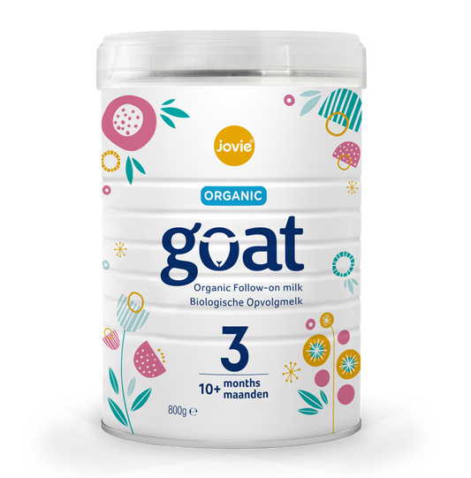 Jovie Goat Organic toddler milk