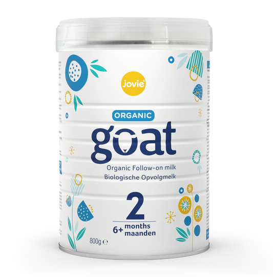 Jovie Goat Organic follow-on milk