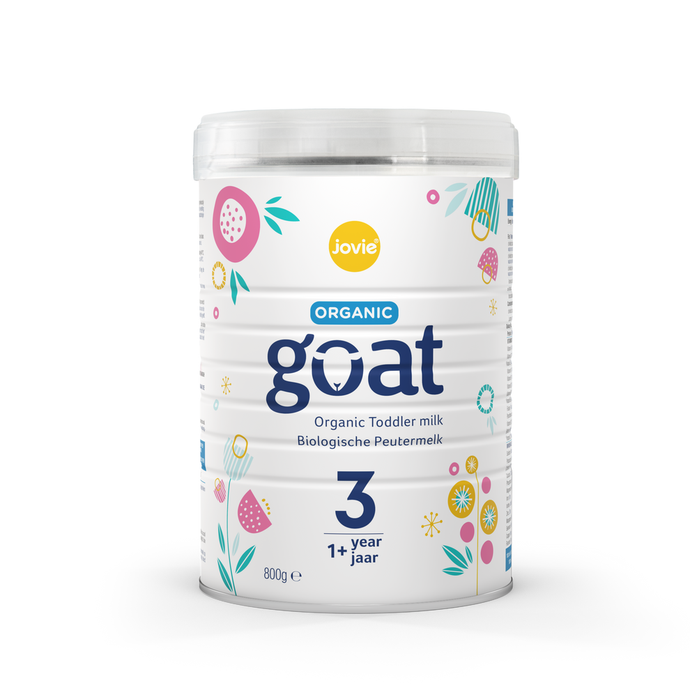 Jovie Goat Organic toddler milk