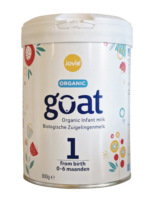 Jovie Goat Organic infant milk