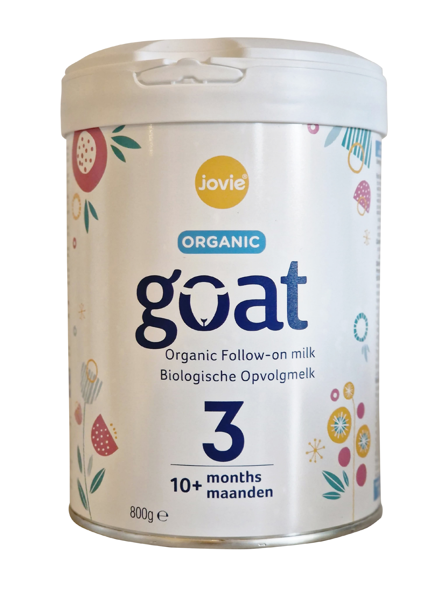 Jovie Goat Organic toddler milk