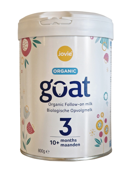 Jovie Goat Organic toddler milk