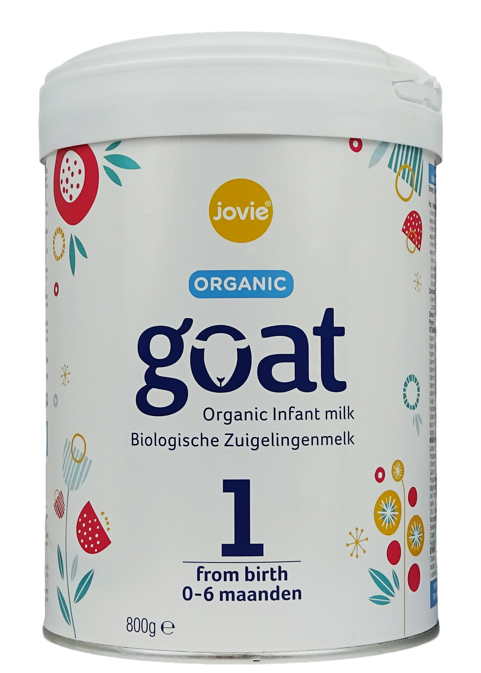 Jovie Goat Organic infant milk