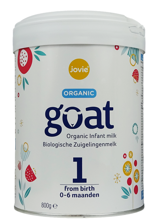 Jovie Goat Biologische Zuigelingenmelk 0-6 maanden