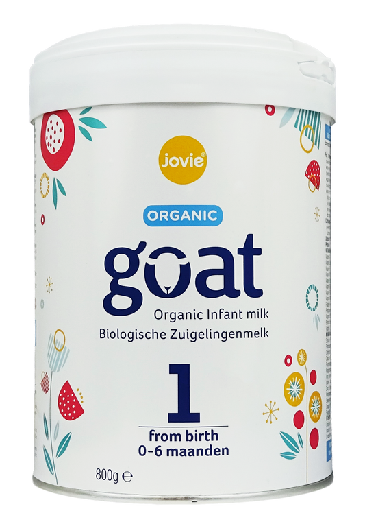 Jovie Goat Biologische Zuigelingenmelk 0-6 maanden
