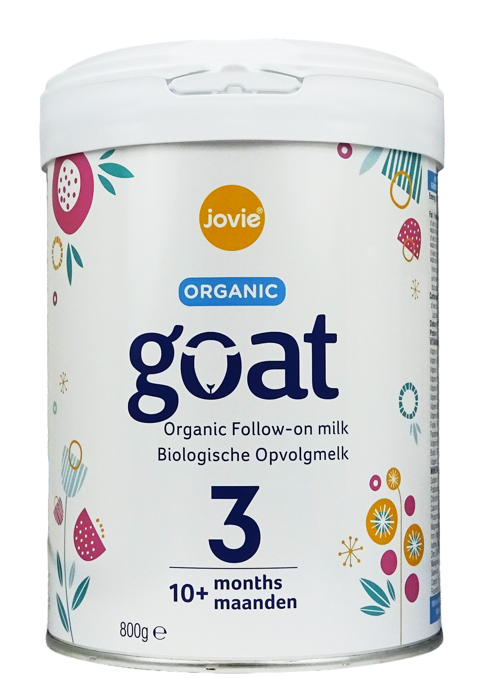 Jovie Goat Organic toddler milk