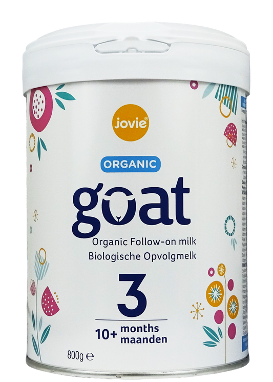 Jovie Goat Biologische Opvolgmelk 10+ maanden