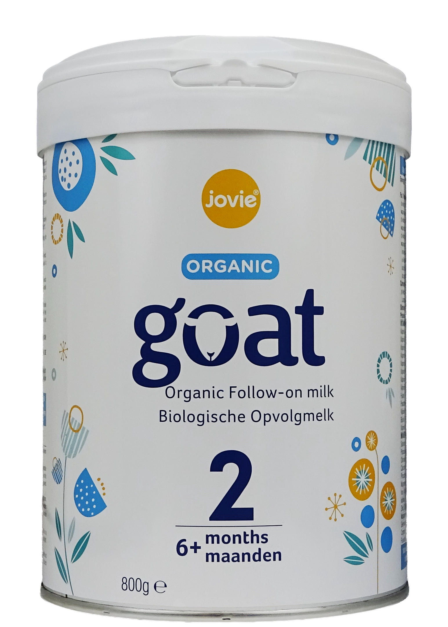 Jovie Goat Biologische Opvolgmelk 6+ maanden