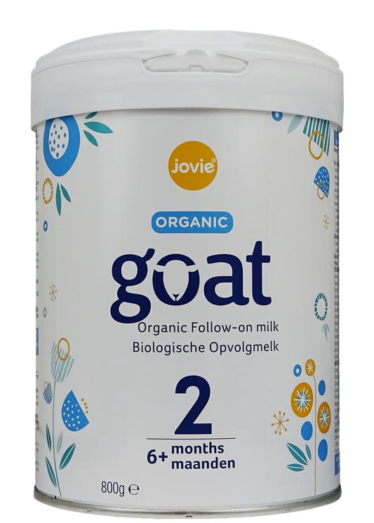 Jovie Goat Biologische Opvolgmelk 6+ maanden