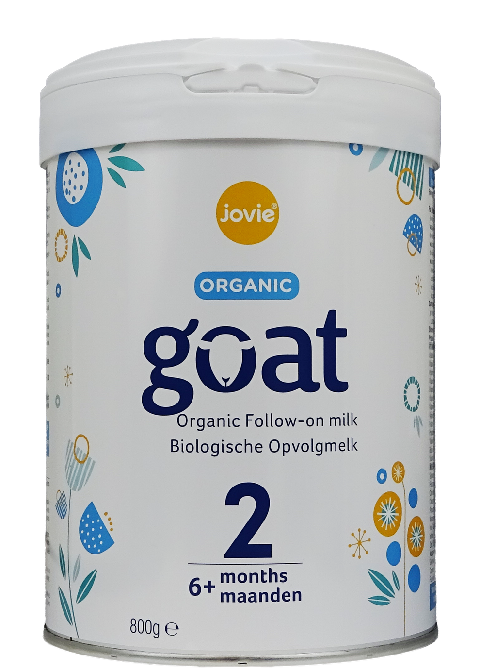 Jovie Goat Biologische Opvolgmelk 6+ maanden