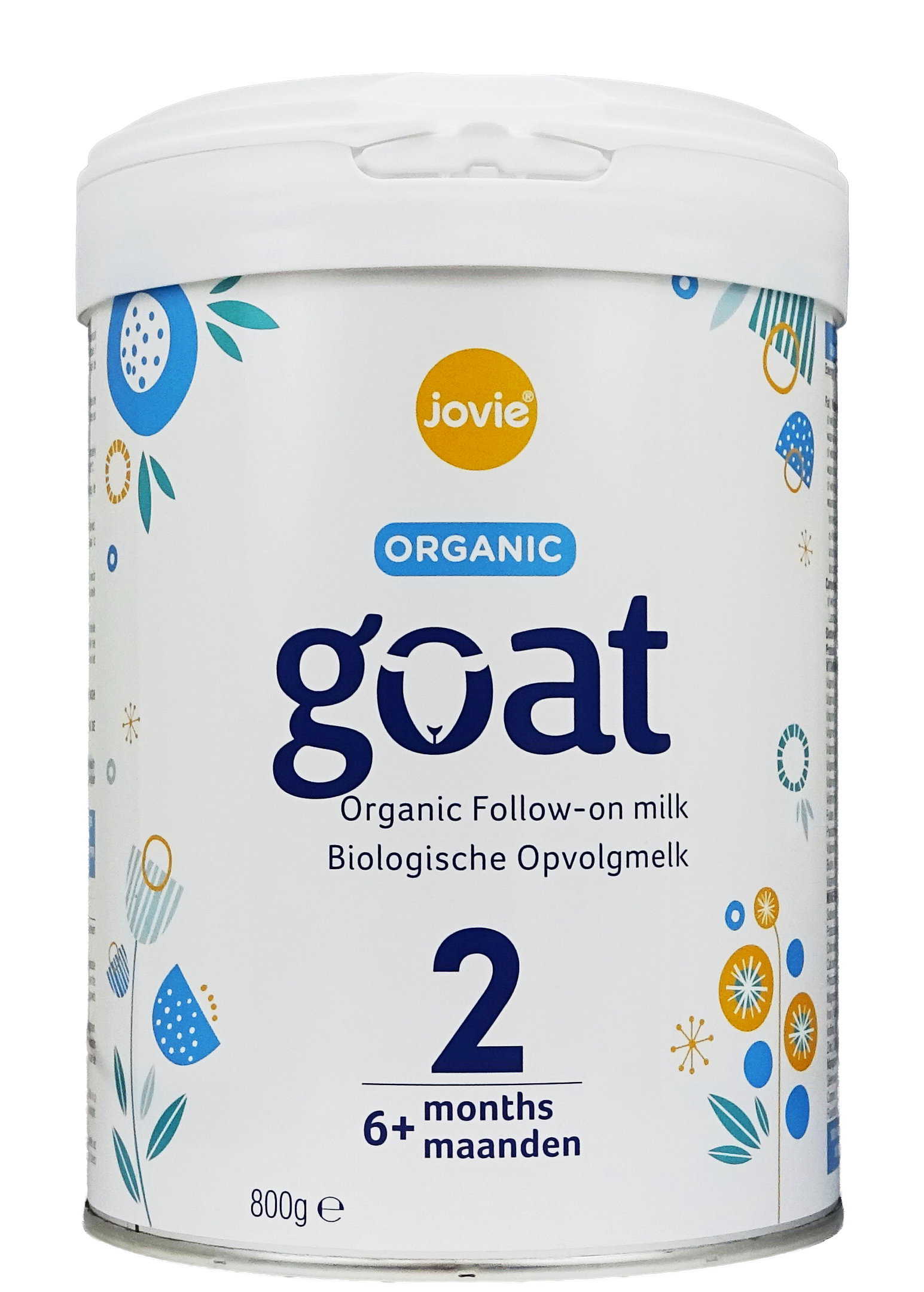 Jovie Goat Organic follow-on milk