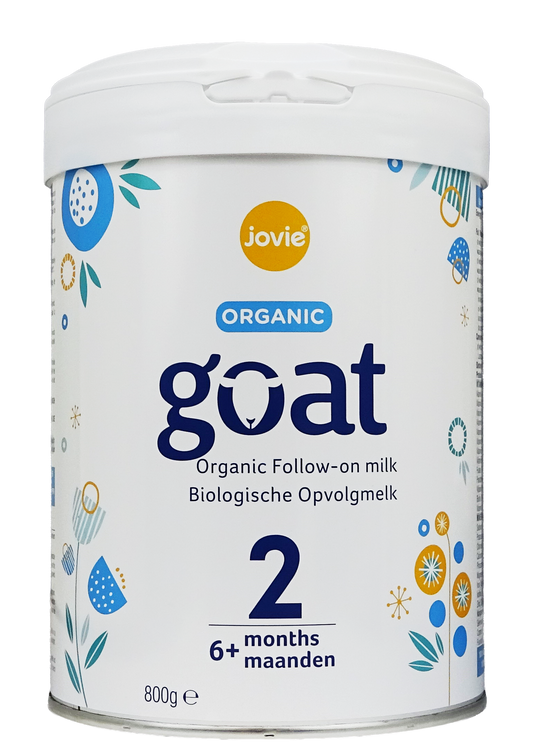 Jovie Goat Biologische Opvolgmelk 6+ maanden