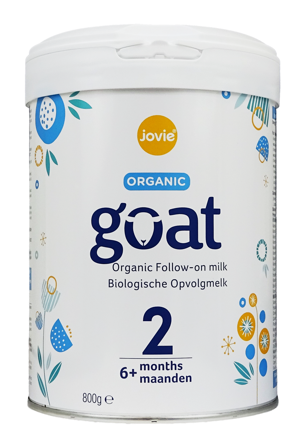 Jovie Goat Organic follow-on milk