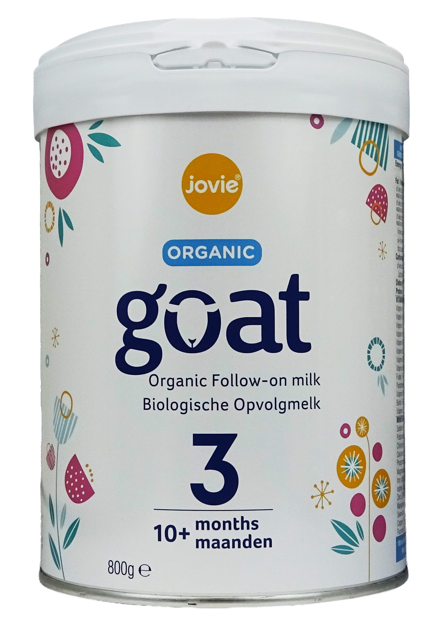 Jovie Goat Organic toddler milk