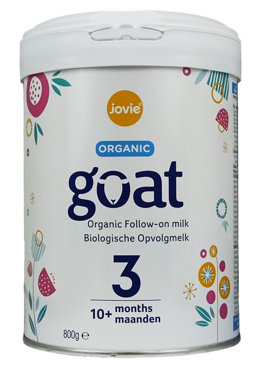 Jovie Goat Biologische Opvolgmelk 10+ maanden