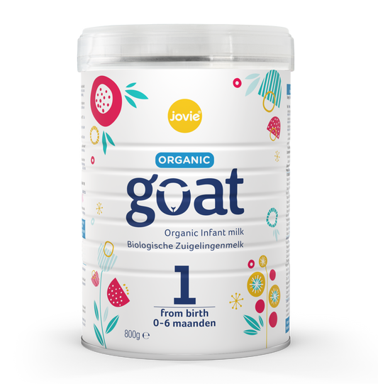 Jovie Goat Organic infant milk